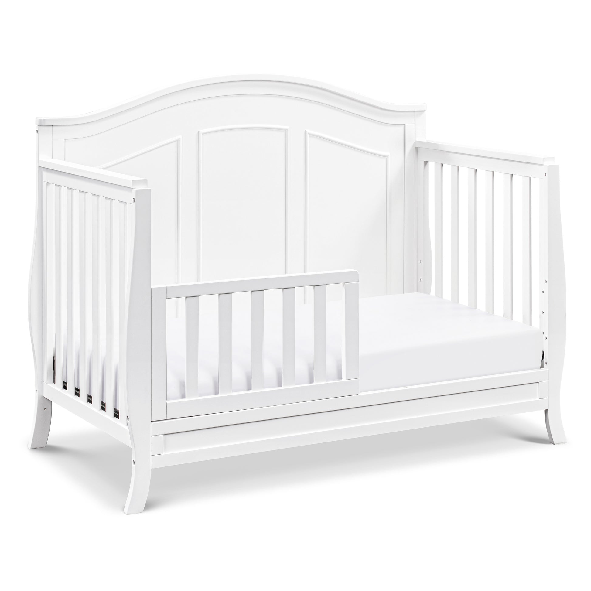 M20101W,DaVinci,Emmett 4-in-1 Convertible Crib in White