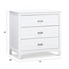 F16903W,Carter's,Nolan 3-Drawer Dresser in White