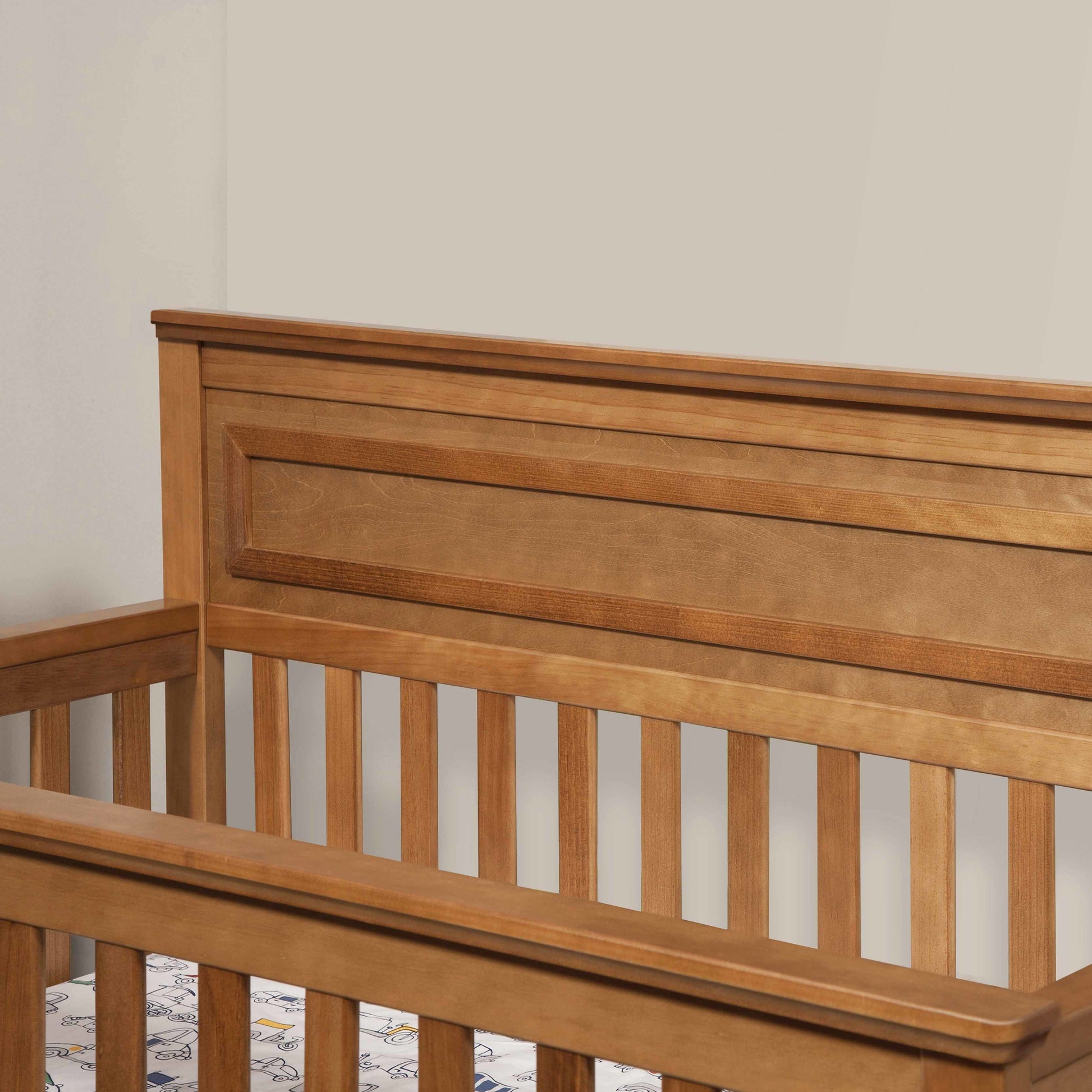 M4301CT,DaVinci,Autumn 4-in-1 Convertible Crib in Chestnut Finish