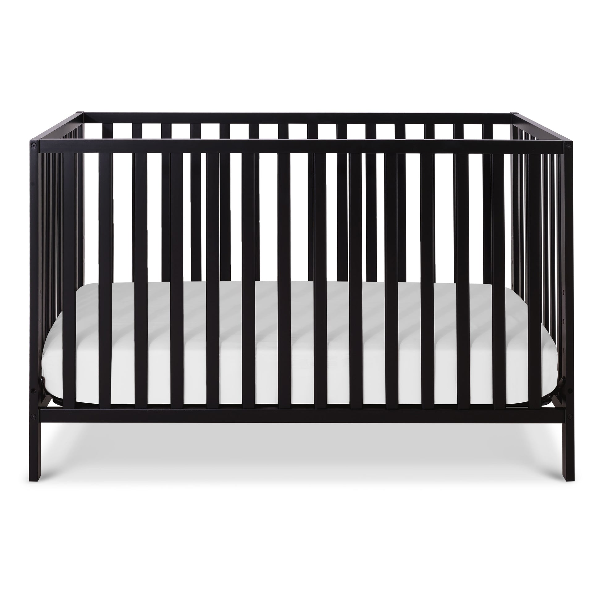 M3801E,DaVinci,Union 4-in-1 Convertible Crib in Ebony Black Finish