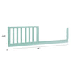 M3899LG,The MDB Family,Toddler Bed Conversion Kit in Lagoon Finish