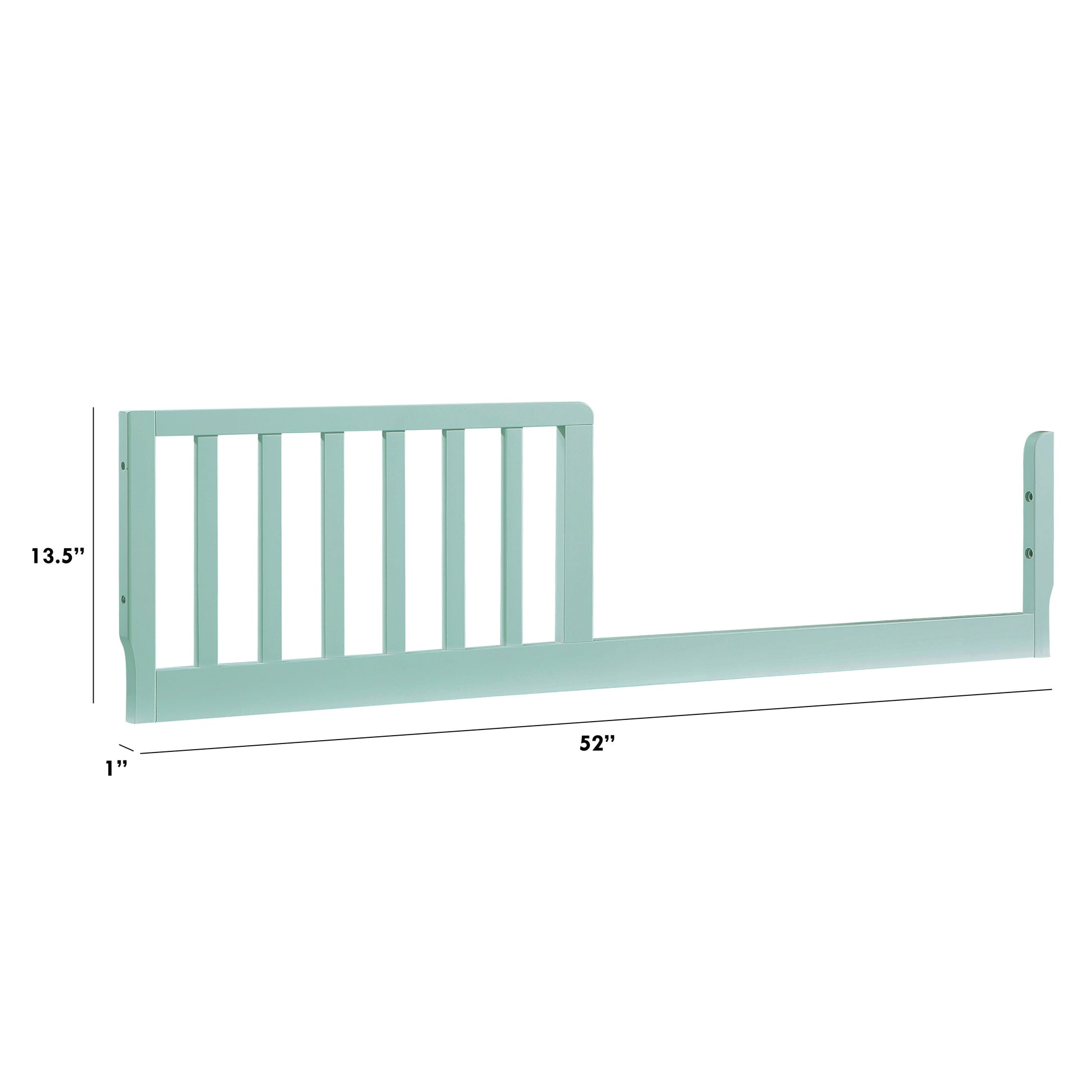 M3899LG,The MDB Family,Toddler Bed Conversion Kit in Lagoon Finish