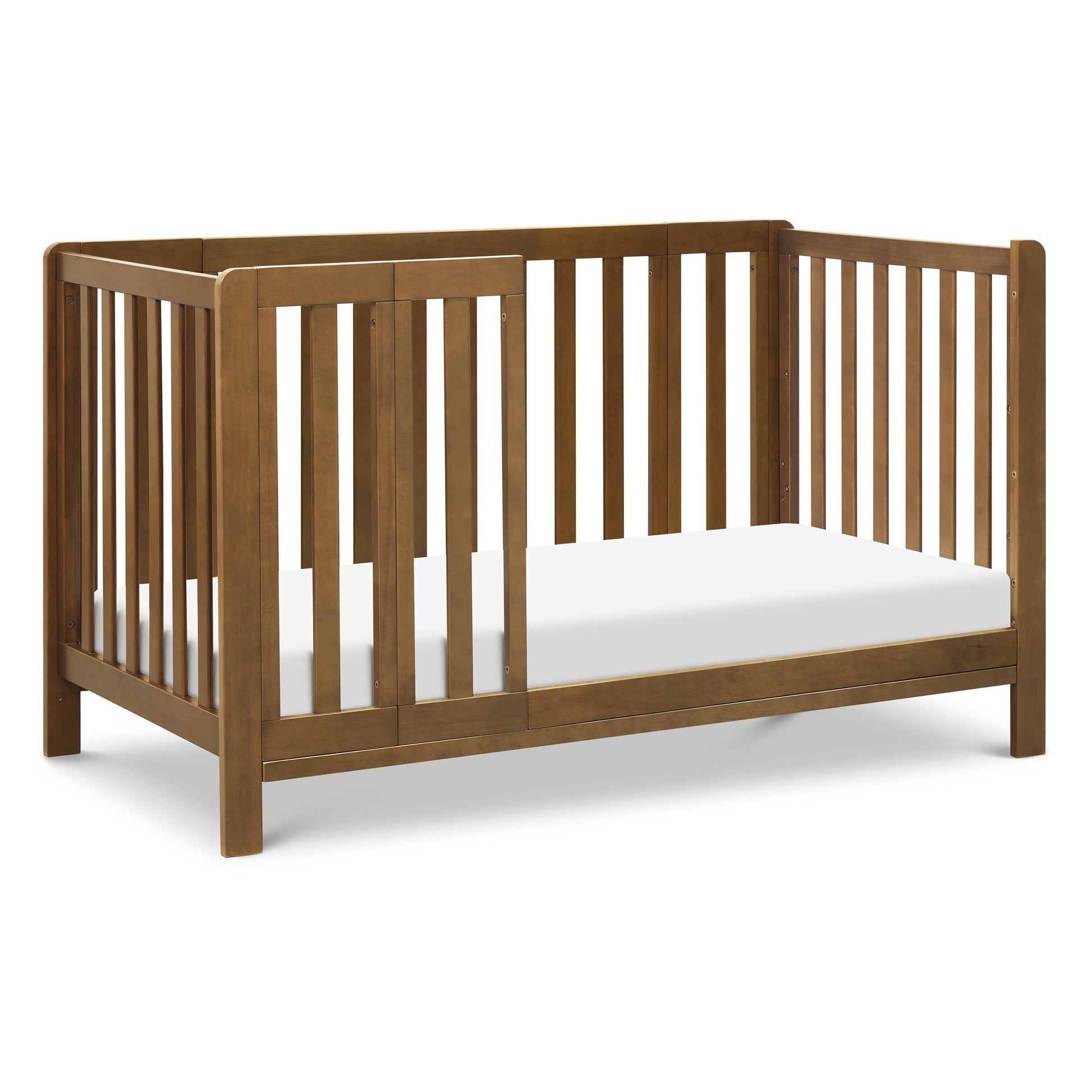 F11980L,Carter's,Colby GROW 6-in-1 Convertible Bassinet to Crib in Walnut