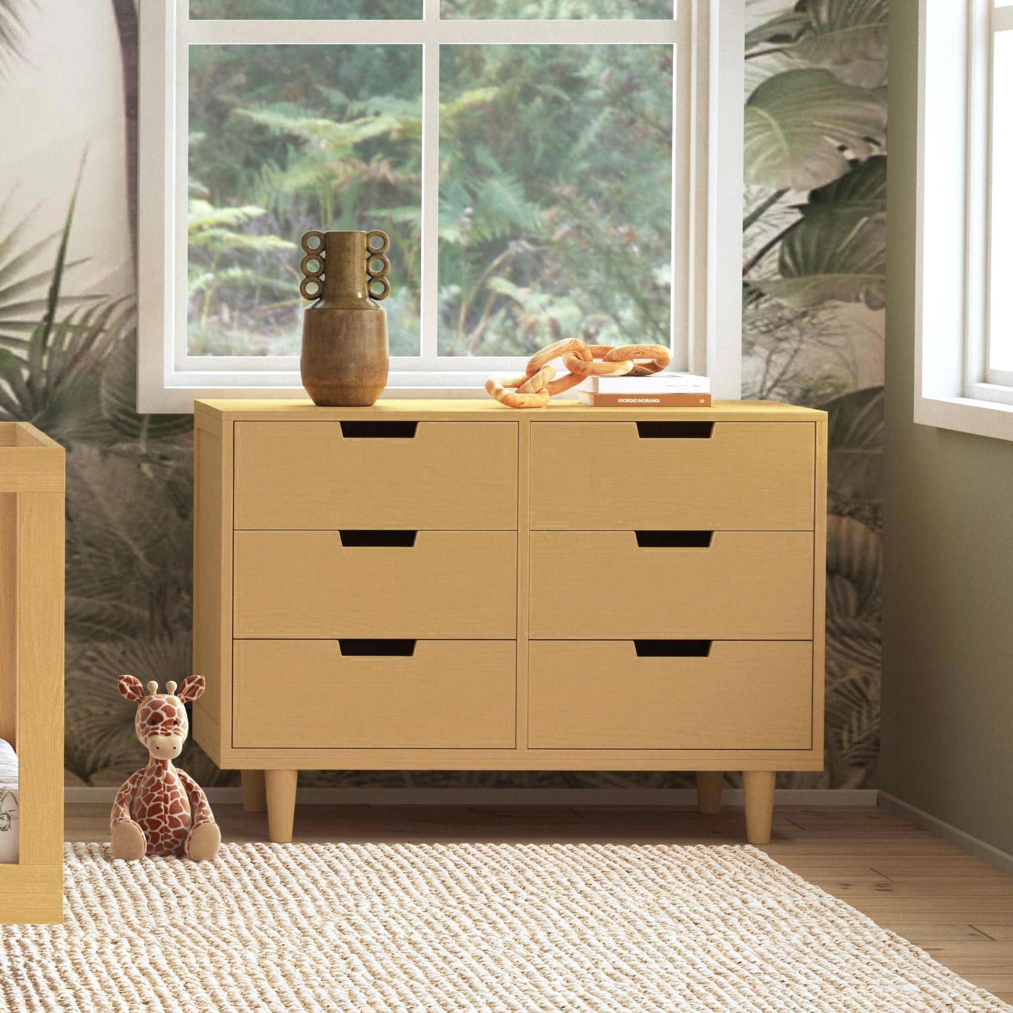 DaVinci Marley 6-Drawer Double Dresser – DaVinci Baby