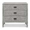 M13523CTG,DaVinci,Fairway 3-Drawer Dresser in Cottage Grey