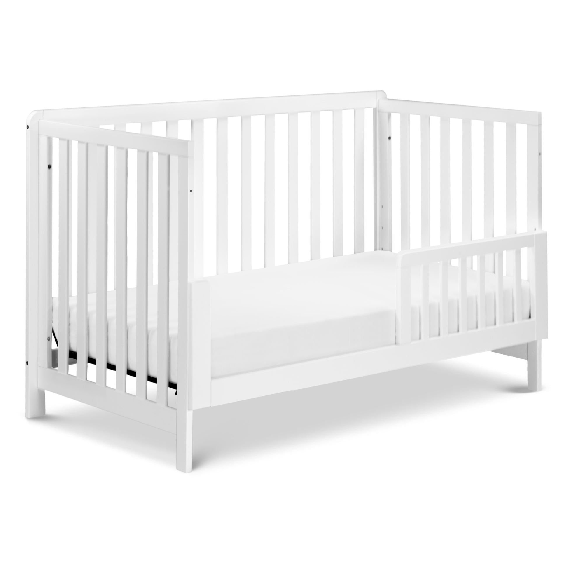 F11901W,Carter's,Colby 4-in-1 Low-profile Convertible Crib in White Finish