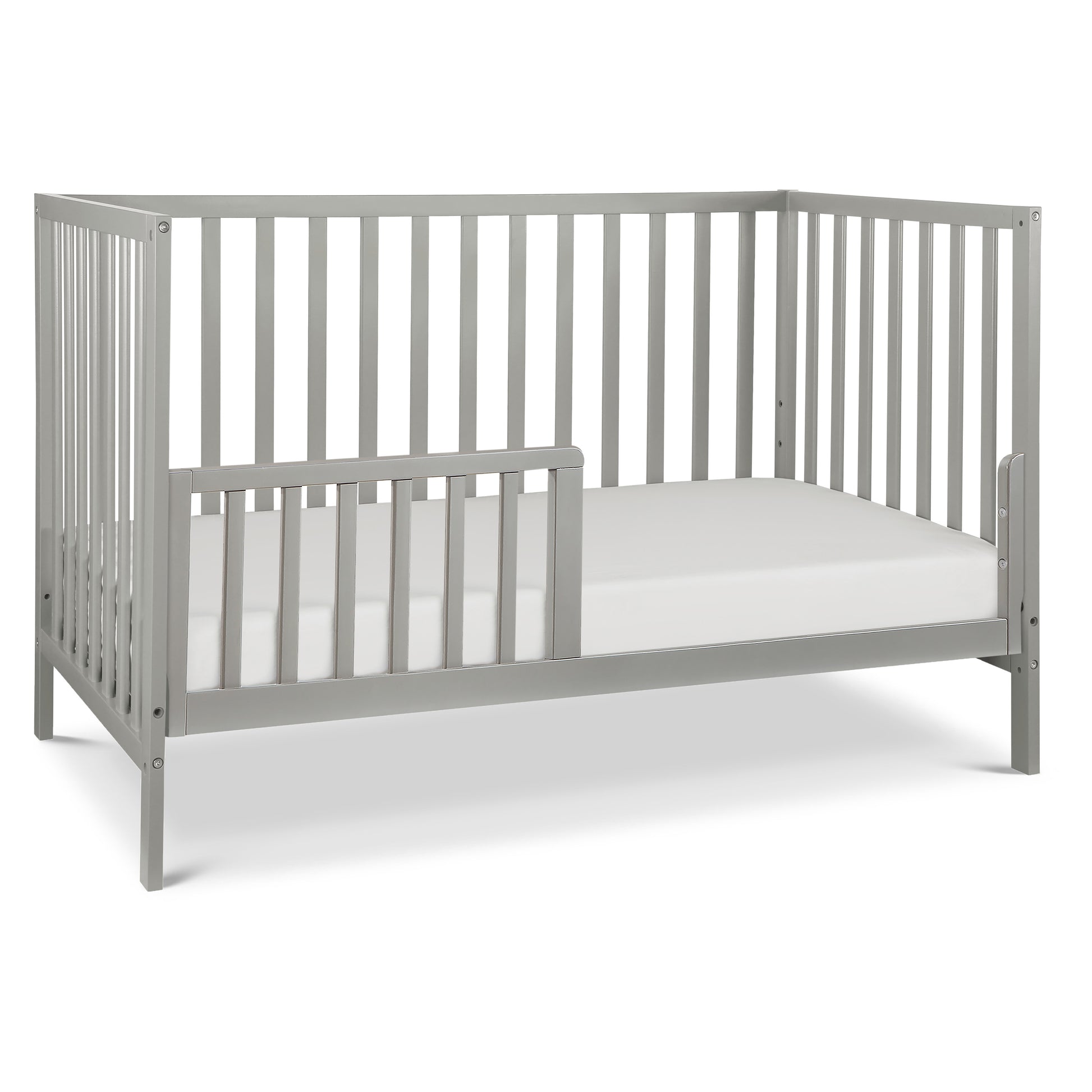 M3801G,DaVinci,Union 4-in-1 Convertible Crib in Grey Finish