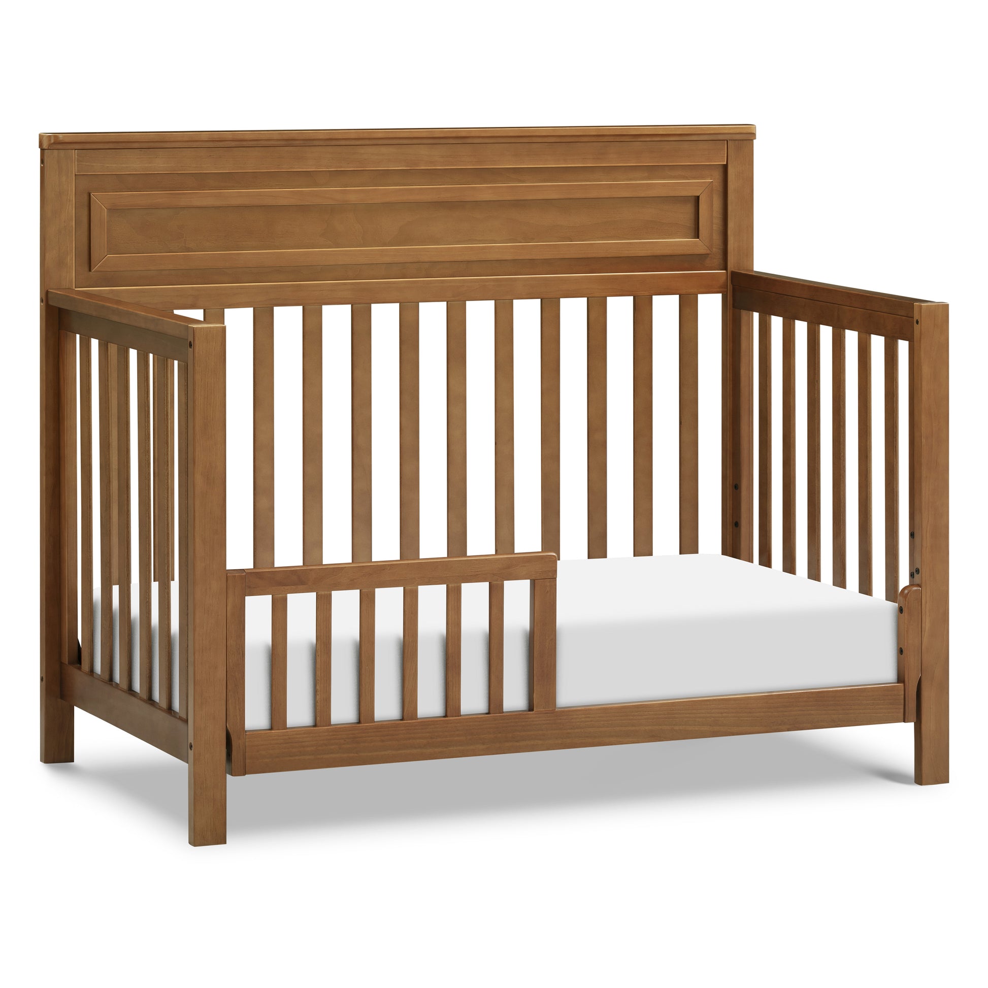 M4301CT,DaVinci,Autumn 4-in-1 Convertible Crib in Chestnut Finish
