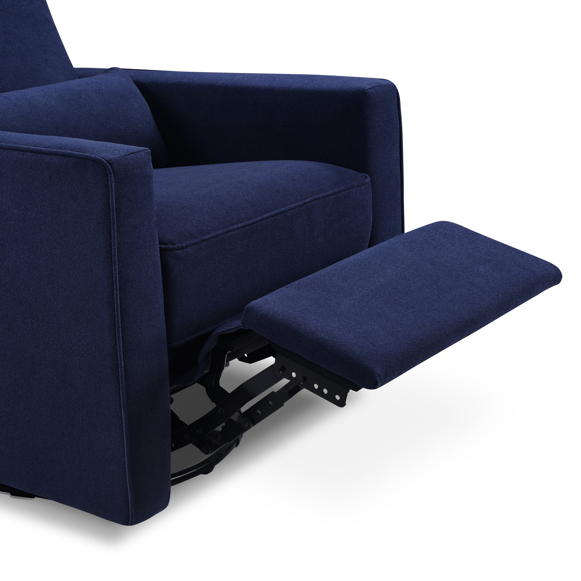 M10887NN,DaVinci,Piper Recliner in Navy