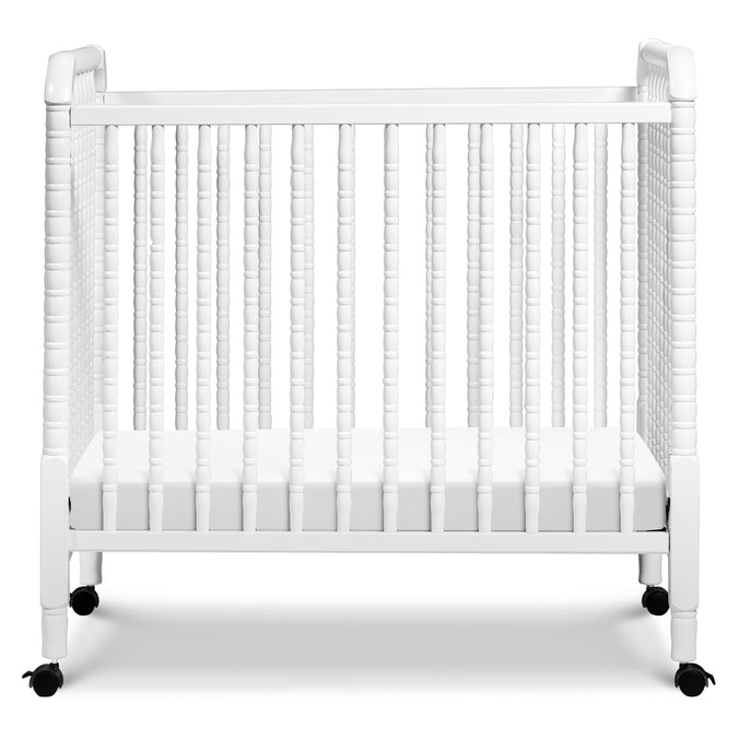 M7398W,DaVinci,Jenny Lind 3-in-1 Convertible Mini Crib in White