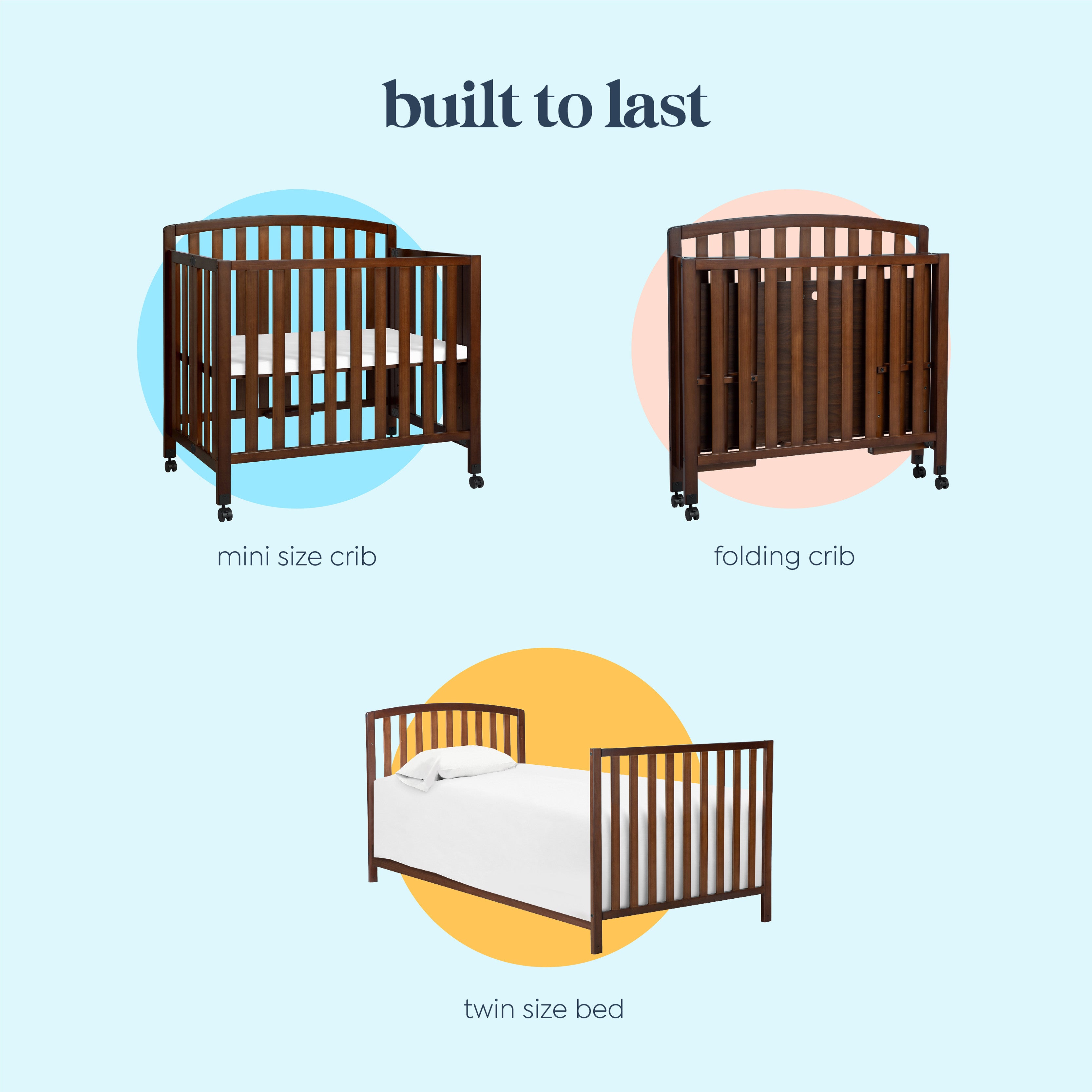 Folding cribs for toddlers best sale