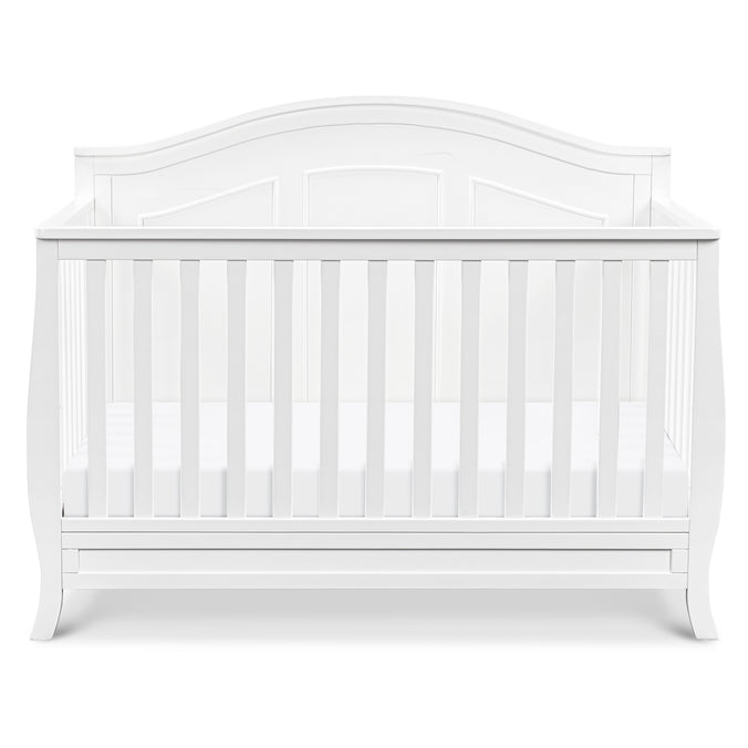 M20101W,DaVinci,Emmett 4-in-1 Convertible Crib in White