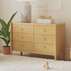 M25126HY,DaVinci,Birdie 6-Drawer Dresser in Honey