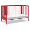 M25101TRD,DaVinci,Birdie 3-in-1 Convertible Crib in Strawberry Red