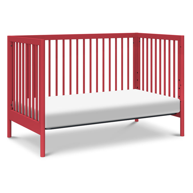 M25101TRD,DaVinci,Birdie 3-in-1 Convertible Crib in Strawberry Red