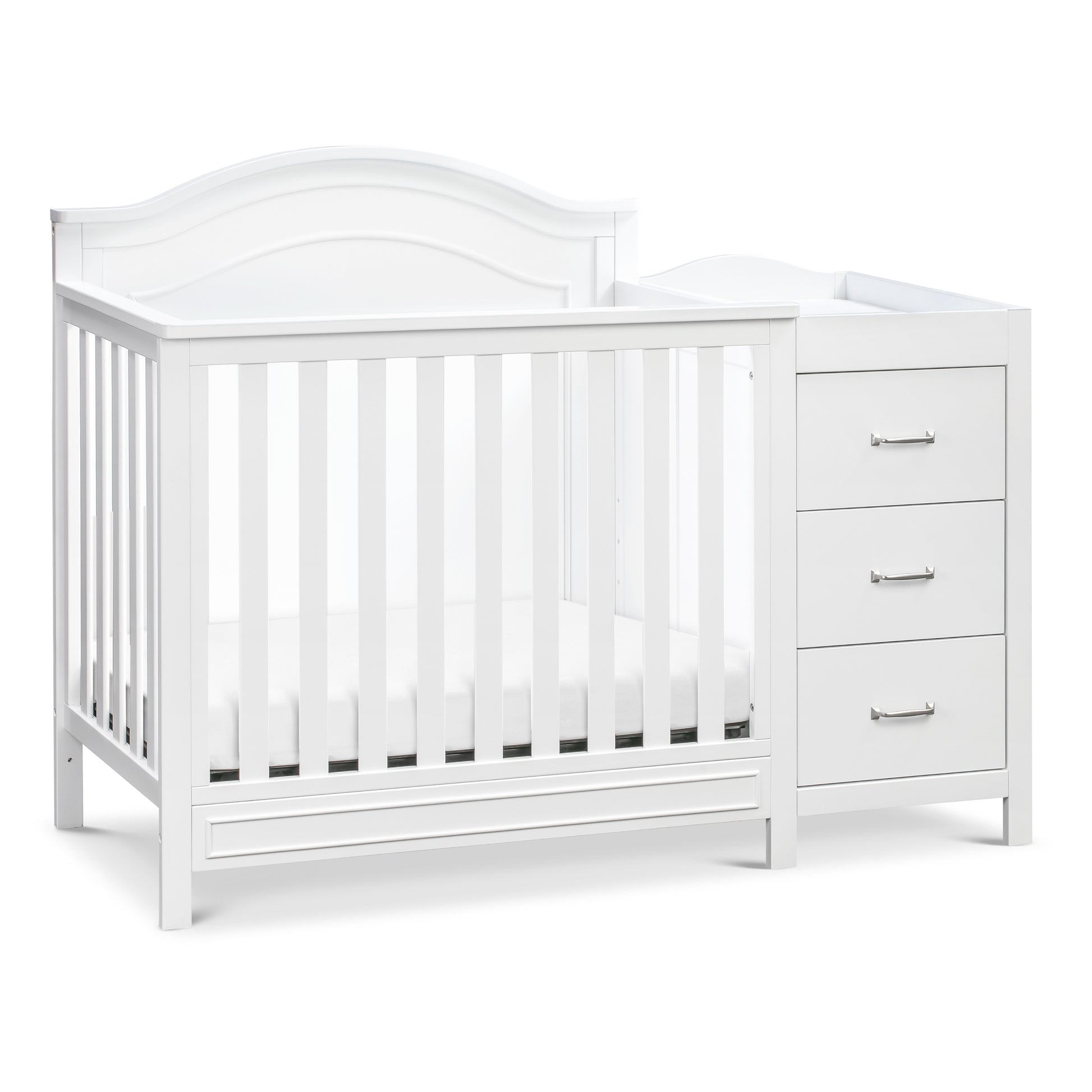 Nursery Portable Crib Changing Table Combo Charlie 4-in-1