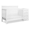F14991W,Carter's,Dakota 4-in-1 Crib and Changer Combo in White