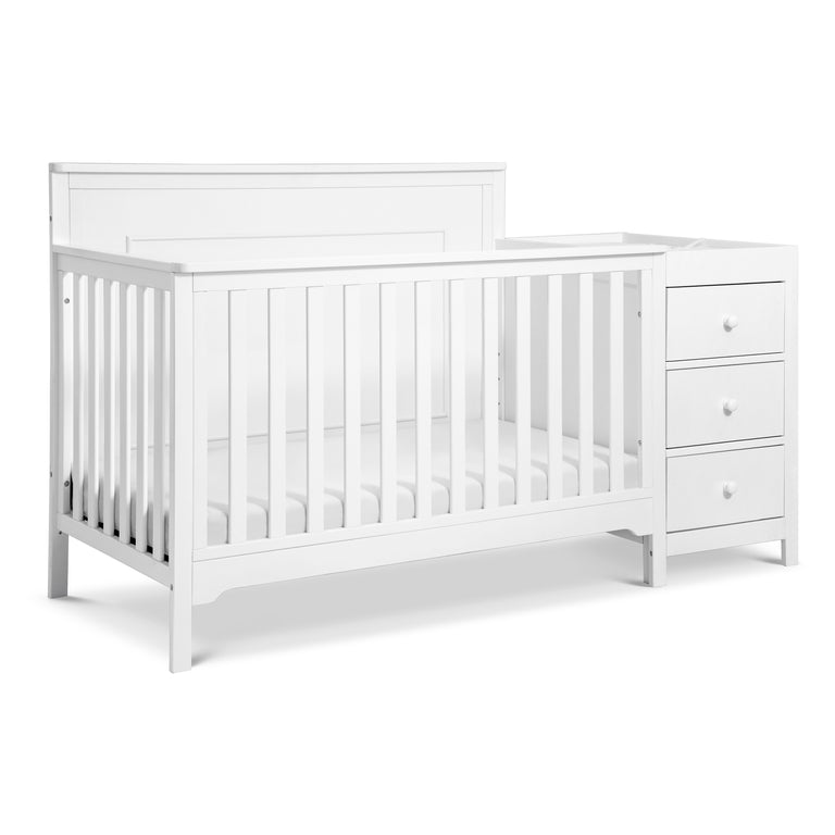 F14991W,Carter's,Dakota 4-in-1 Crib and Changer Combo in White