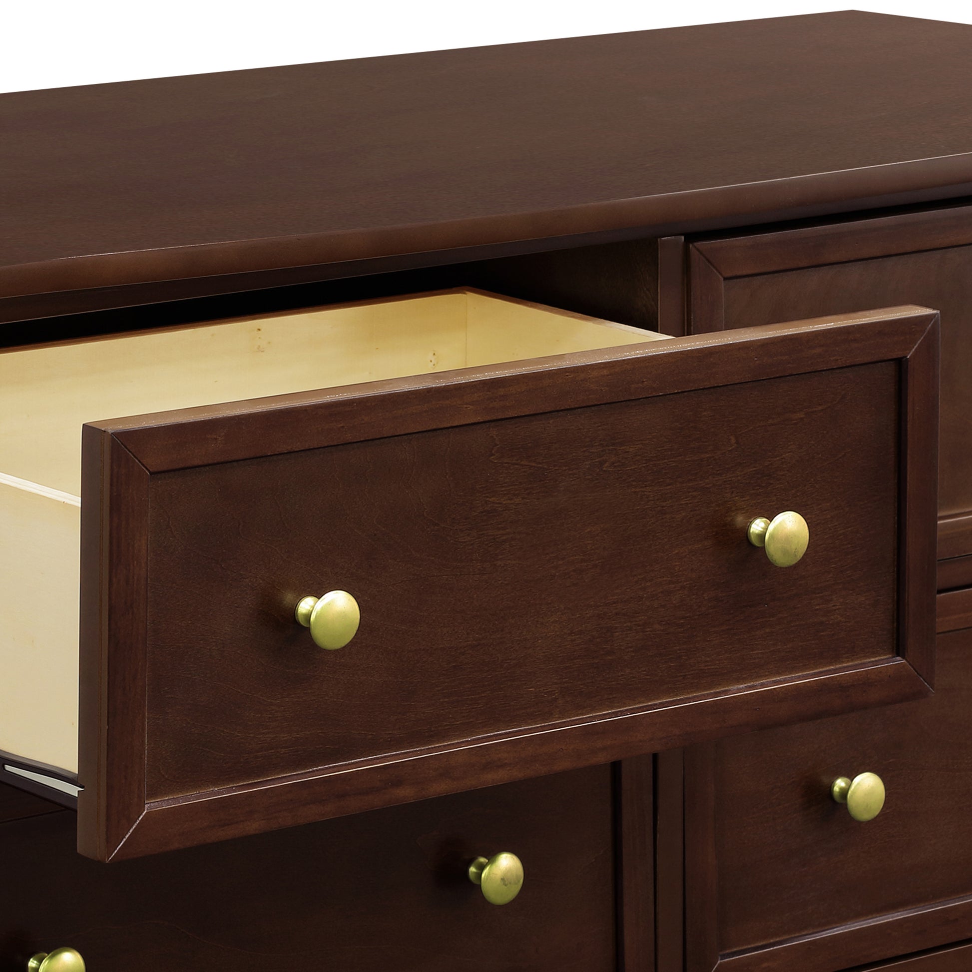 M5529Q,DaVinci,Kalani 6-Drawer Double Wide Dresser in Espresso Finish