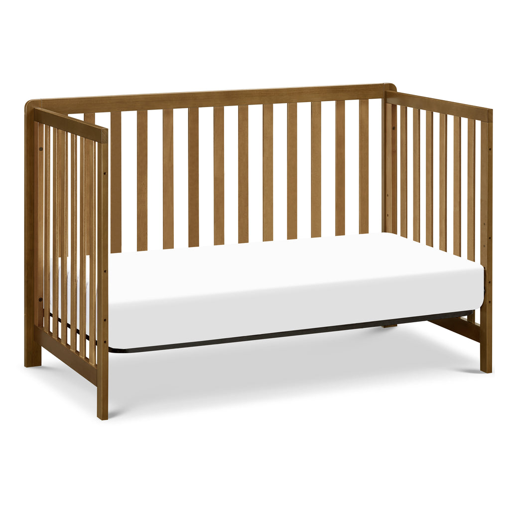 F11901L,Colby 4-in-1 Low-profile Convertible Crib in Walnut