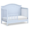 M12801PB,DaVinci,Charlie 4-in-1 Convertible Crib in Powder Blue