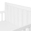 F17090W,Carter's,Benji Toddler Bed in White