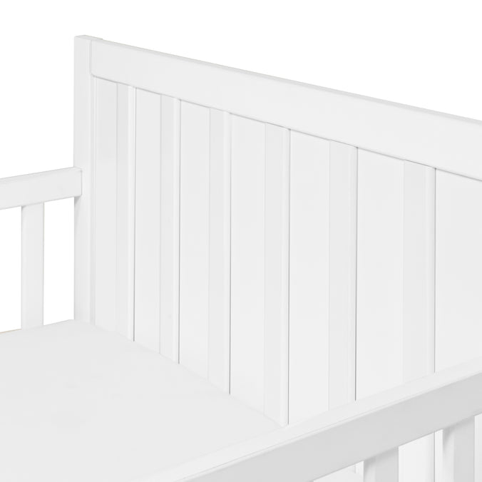 F17090W,Carter's,Benji Toddler Bed in White