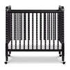 M7398E,DaVinci,Jenny Lind 3-in-1 Convertible Mini Crib in Ebony