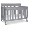 M5501G,DaVinci,Kalani 4-in-1 Convertible Crib in Grey Finish