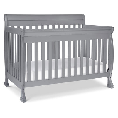 M5501G,DaVinci,Kalani 4-in-1 Convertible Crib in Grey Finish