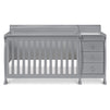 M5582G,DaVinci,Kalani 4-in-1 Convertible Crib & Changer in Grey