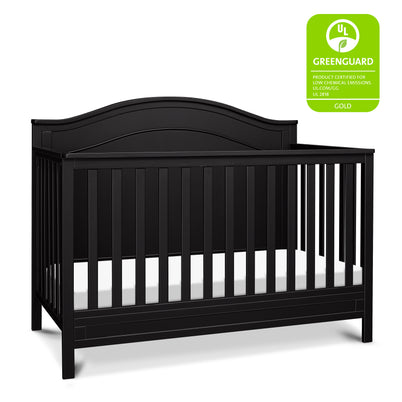 M12801E,DaVinci,Charlie 4-in-1 Convertible Crib in Ebony