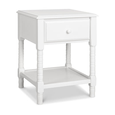 M7360W,DaVinci,Jenny Lind Spindle Nightstand in White