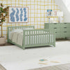 F11980LS,Carter's,Colby GROW 6-in-1 Convertible Bassinet to Crib in Light Sage