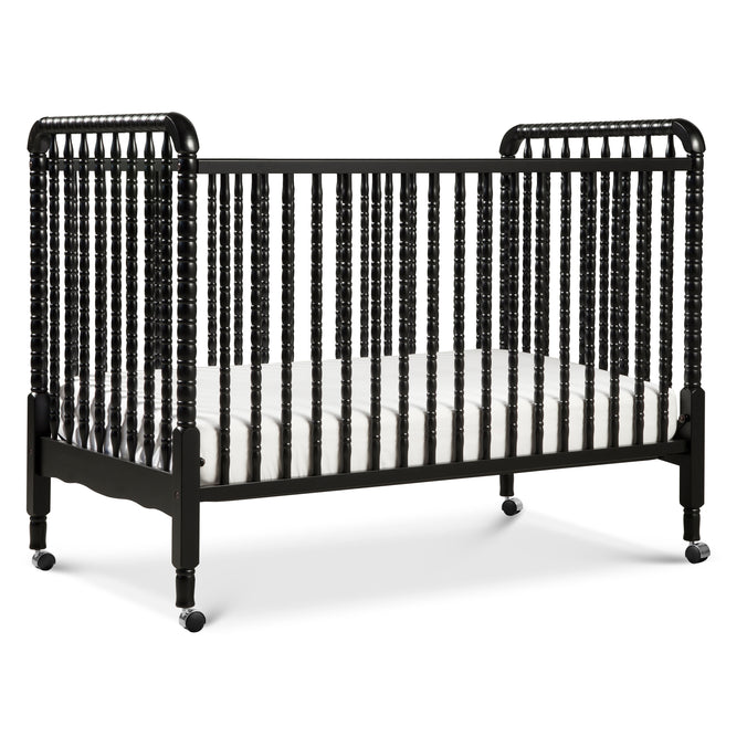 M7391E,DaVinci,Jenny Lind Stationary Crib In Ebony