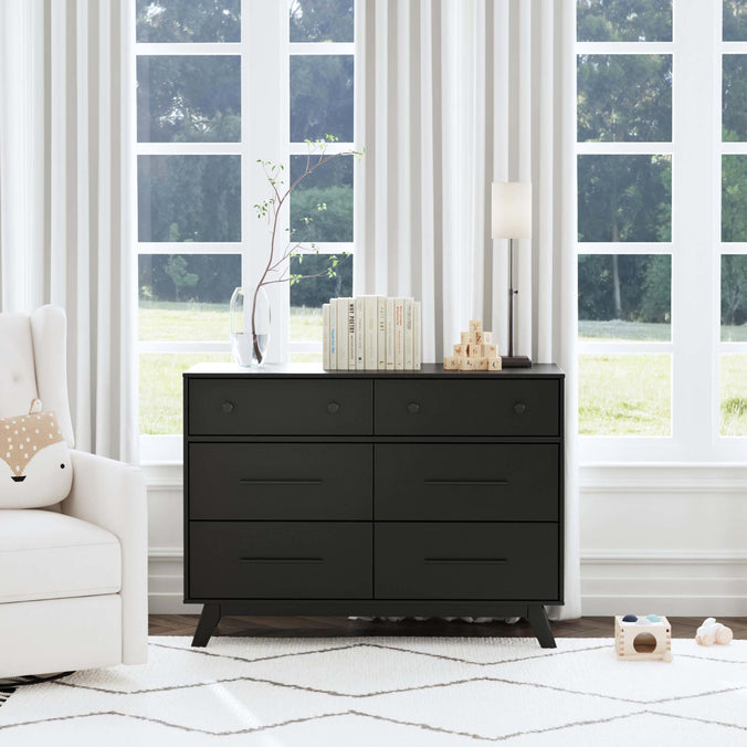 M22526E,DaVinci,Otto 6-Drawer Dresser in Ebony