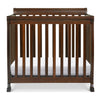 M5598Q,DaVinci,Kalani 4-in-1 Convertible Mini Crib in Espresso Finish