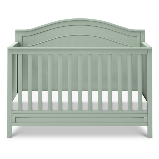 M12801LS,Charlie 4-in-1 Convertible Crib in Light Sage