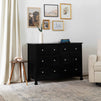 M5529E,DaVinci,Kalani 6-Drawer Double Wide Dresser in Ebony