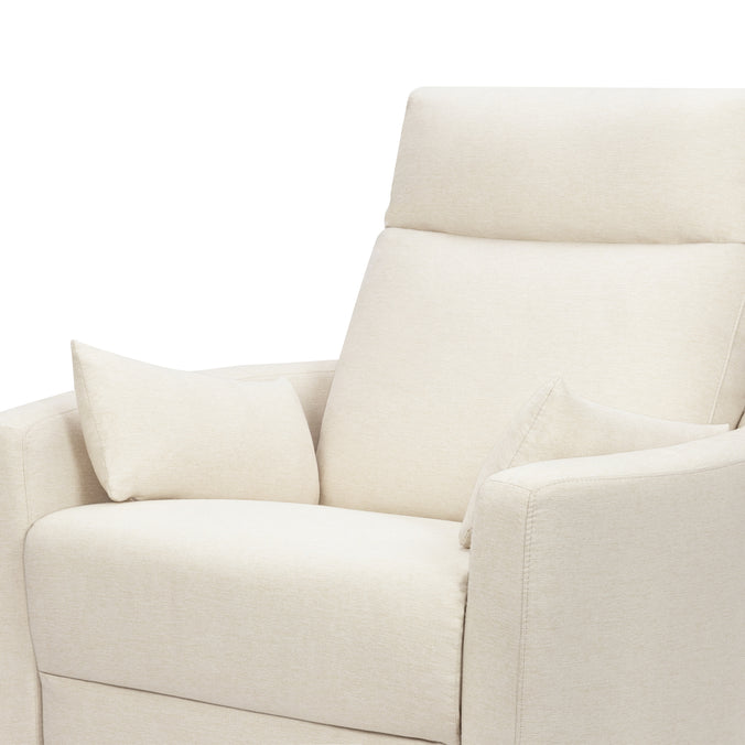 M33787VN,DaVinci,Atlas Swivel Recliner in Vanilla