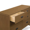 M13516SW,DaVinci,Fairway 6-Drawer Double Dresser in Stablewood