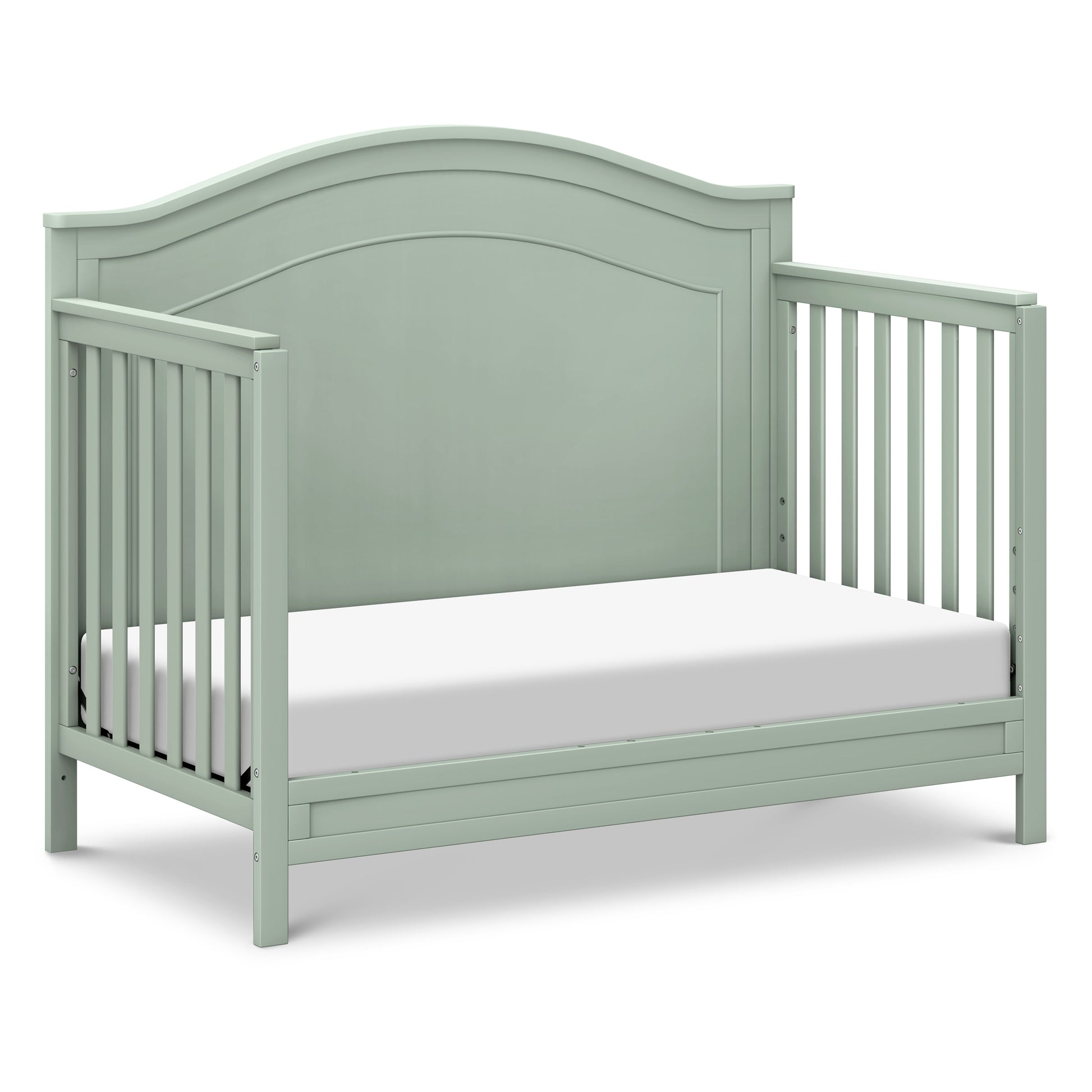 M12801LS,DaVinci,Charlie 4-in-1 Convertible Crib in Light Sage