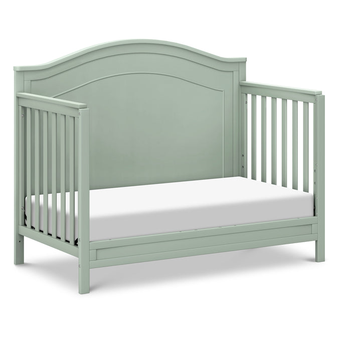 M12801LS,Charlie 4-in-1 Convertible Crib in Light Sage