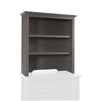 M4309SL,DaVinci,Autumn Bookcase / Hutch in Slate Finish