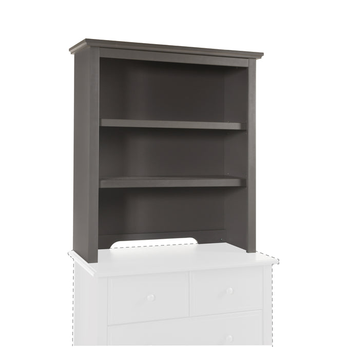 M4309SL,DaVinci,Autumn Bookcase / Hutch in Slate Finish