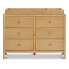 M25126HY,DaVinci,Birdie 6-Drawer Dresser in Honey