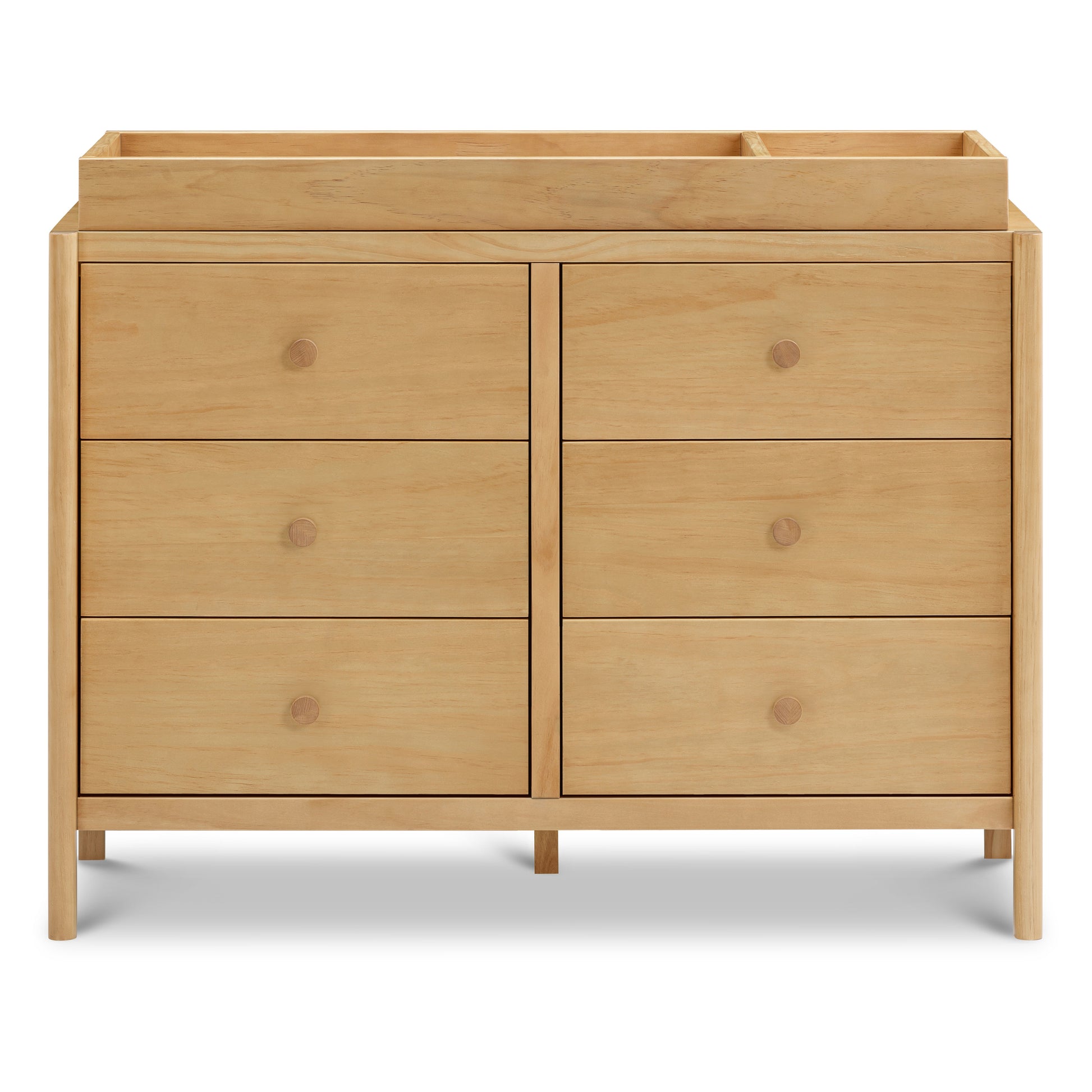 M25126HY,DaVinci,Birdie 6-Drawer Dresser in Honey