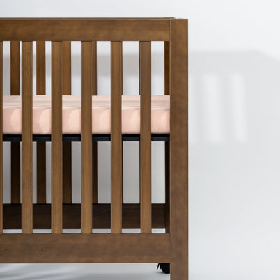 Mini Crib Sheet in GOTS Certified Organic Brushed Cotton