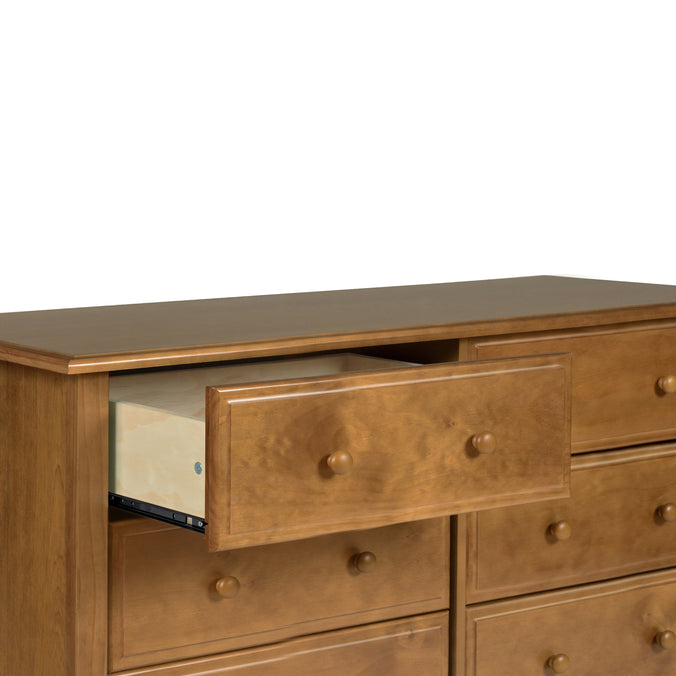 M5966CT,DaVinci,Jayden 6-Drawer Double Wide Dresser In Chestnut