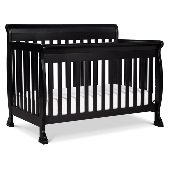 M5501E,DaVinci,Kalani 4-in-1 Convertible Crib in Ebony
